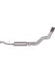 Gibson Exhaust Exhaust System Dual Sport Cat-Back 2-1/2 in Tailpipe 3-1/