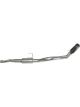 Gibson Exhaust Exhaust System Metal Mulisha Cat-Back 4 in Diameter 6  (60-0005)