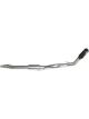 Gibson Exhaust Exhaust System Single Exhaust Cat-Back 4 in Tailpipe 6 (60-0008)
