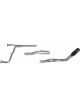 Gibson Exhaust Exhaust System Single Exhaust Cat-Back 4 in Tailpipe 6 (60-0012)