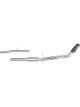 Gibson Exhaust Exhaust System Single Exhaust Cat-Back 4 in Tailpipe 6 (60-0030)