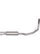 Gibson Exhaust Exhaust System Single Exhaust Cat-Back 3 in Tailpipe 3-