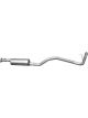 Gibson Exhaust Exhaust System Cat-Back 2-1/4 in Diameter Single Side E