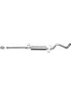 Gibson Exhaust Exhaust System Single Exhaust Cat-Back 2-1/2 in Tailpip