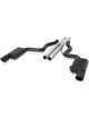 Gibson Exhaust Exhaust System Dual Cat-Back 3 in Tailpipe 4-1/2 in T (619013-B)