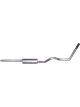 Gibson Exhaust Exhaust System Single Exhaust Cat-Back 3 in Tailpipe 3-