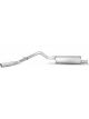 Gibson Exhaust Exhaust System Single Exhaust Cat-Back 3 in Tailpipe 3