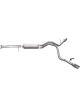 Gibson Exhaust Exhaust System Dual Extreme Cat-Back 3 in Tailpipe 5 in
