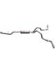 Gibson Exhaust Exhaust System Dual Extreme Cat-Back 3-1/2 in Intermedia