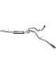Gibson Exhaust Exhaust System Dual Extreme Cat-Back 2-1/4 in Tailpipe 4