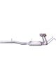 Gibson Exhaust Exhaust System Cat-Back 3 in Diameter 6 in Tip Stainless