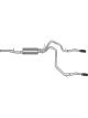 Gibson Exhaust Exhaust System Split Rear Cat-Back 2-1/4 in Tailpipe 3 i