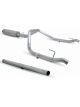 Gibson Exhaust Exhaust System Cat-Back 2-1/2 in Tailpipe Stainless Natu