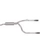 Gibson Exhaust Exhaust System Dual Split Cat-Back 2-1/2 in Tailpipe 4 i