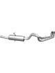 Gibson Exhaust Exhaust System Dual Sport Cat-Back 2-1/2 in Tailpipe 3-1