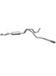 Gibson Exhaust Exhaust System Dual Extreme Cat-Back 2-1/2 in Tailpipe 3-