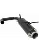 Gibson Exhaust Exhaust System Single Stainless Black Ceramic Yamaha UTV
