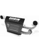 Gibson Exhaust Exhaust System Dual Stainless Polished Polaris UTV 2015