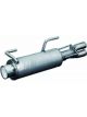 Gibson Exhaust Exhaust System Single Stainless Polished Kawasaki UTV 20