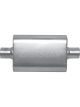 Gibson Exhaust Muffler MWA 2-1/4 in Center Inlet 2-1/4 in Center Outle