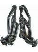 Gibson Exhaust Headers Shorty 1-1/2 in Primary Stock Collector Flange S