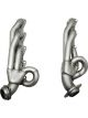 Gibson Exhaust Headers Shorty 1-1/2 in Primary Stock Collector Flang (GP125S-1)