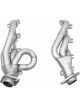 Gibson Exhaust Headers Shorty 1-1/2 in Primary Stock Collector Flange