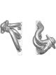 Gibson Exhaust Headers Shorty 1-1/2 in Primary Stock Collector Flang (GP403S-C)