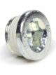 Gm Performance Parts Fitting Plug 27 mm x 1.0 Thread Steel Zinc Oxid