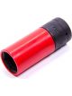 Gorilla Lug Nut Socket Thin Wall 1/2 in Drive 3 in Long Red Plastic P