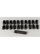 Gorilla Wheel Lock S/D Acorn 12 mm x 1.50 Thread Spline Drive 60 Degr
