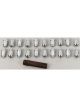 Gorilla Wheel Lock S/D Acorn 1/2-20 in Thread Spline Drive 60 Degree