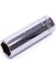 Gorilla Lug Nut Socket Thin Wall 1/2 in Drive 3 in Long Steel Chrome 3/