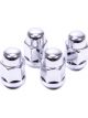 Gorilla Lug Nut Acorn Bulge 1/2-20 in Thread 3/4 in Hex Head 60 Degr
