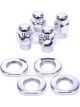 Gorilla Lug Nut E-T / Ultra Style Conical Seat 7/16-20 in Thread 13/16