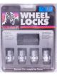 Gorilla Wheel Lock Gorilla Acorn 14 mm x 1.50 Thread Spline Drive 60 D