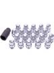 Gorilla Wheel Lock The System Acorn 14 mm x 1.50 Thread Spline Drive 6