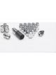 Gorilla Lug Nut and Lock System Acorn 12 mm x 1.50 Thread 16 Lug Nuts 4