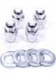 Gorilla Lug Nut Short Shank 12 mm x 1.50 Thread 13/16 in Hex Head 0.33