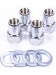 Gorilla Lug Nut Standard Mag 12 mm x 1.50 Thread 13/16 in Hex Head 0.7