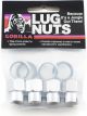 Gorilla Lug Nut Short Mag 1/2-20 in Thread 13/16 in Hex Head 0.500 i
