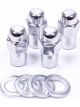 Gorilla Lug Nut Standard Mag 12 mm x 1.50 Thread 13/16 in Hex Head 0.7