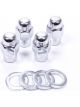 Gorilla Lug Nut Short Mag 12 mm x 1.50 Thread 13/16 in Hex Head 0.50