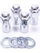 Gorilla Lug Nut Duplex Mag 1/2-20 in Thread 7/8 in Hex Head 1.000 in S