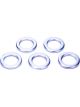 Gorilla Wheel Washer 0.695 in ID 1.062 in OD Steel Zinc Oxide Gorilla