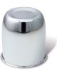 Gorilla Wheel Center Cap 2.950 in OD 3.10 in Tall Closed End Steel Chro