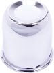 Gorilla Wheel Center Cap 3.195 in OD 3.30 in Tall Closed End Steel Chro
