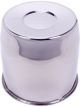 Gorilla Wheel Center Cap 5.100 in OD 4.80 in Tall Closed End Stainles
