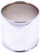 Gorilla Wheel Center Cap 5.100 in OD 4.40 in Tall Open End Steel Chrom