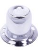 Gorilla Wheel Center Cap Derby 4.250 in OD 4.20 in Tall Closed End Stee